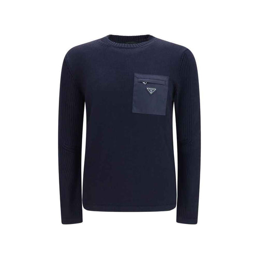Blue Wool Oves Aries Sweatshirt