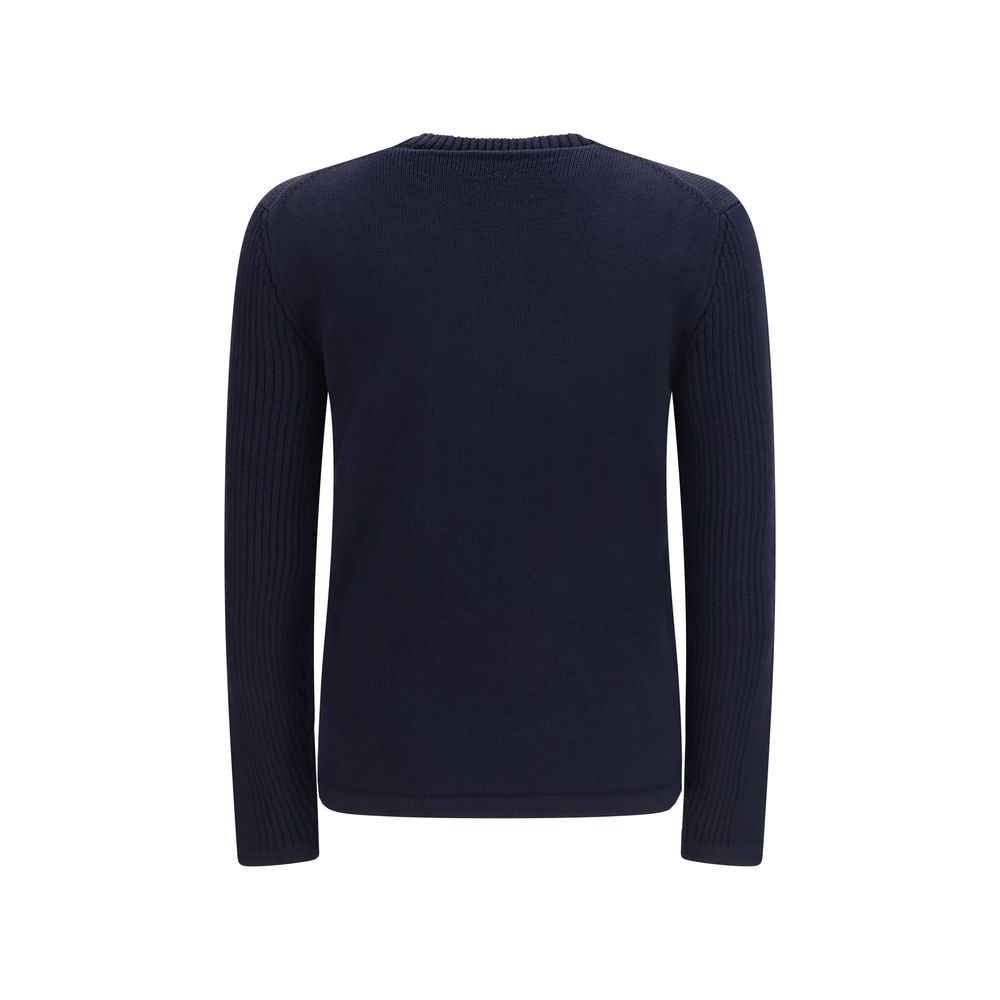 Blue Wool Oves Aries Sweatshirt