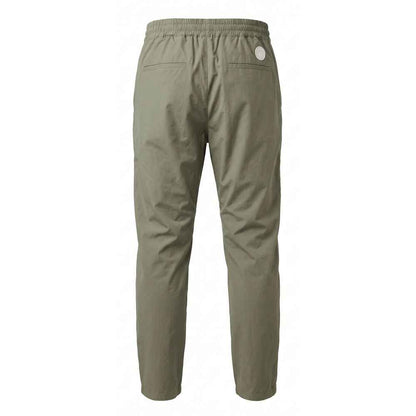 Green Cotton Blend Men's Pants