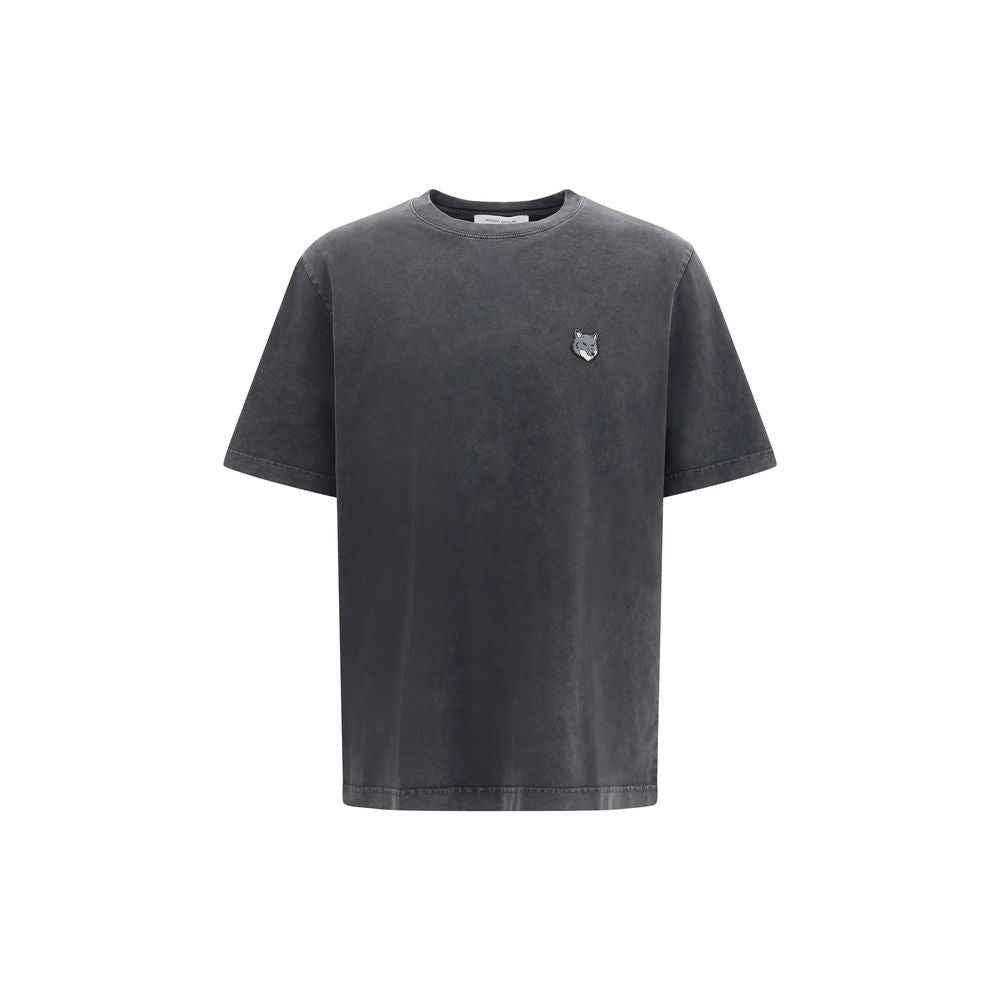 Gray Cotton T-Shirt