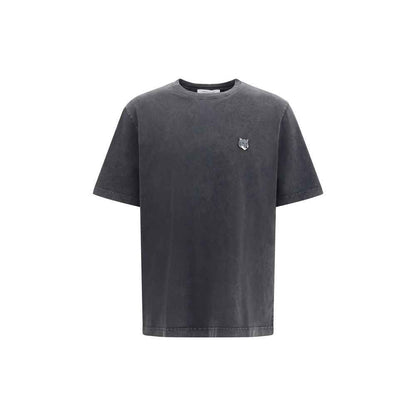 Gray Cotton T-Shirt