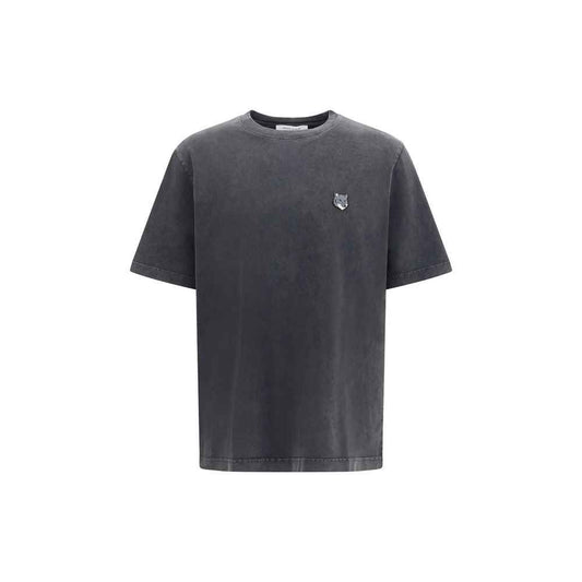 Gray Cotton T-Shirt