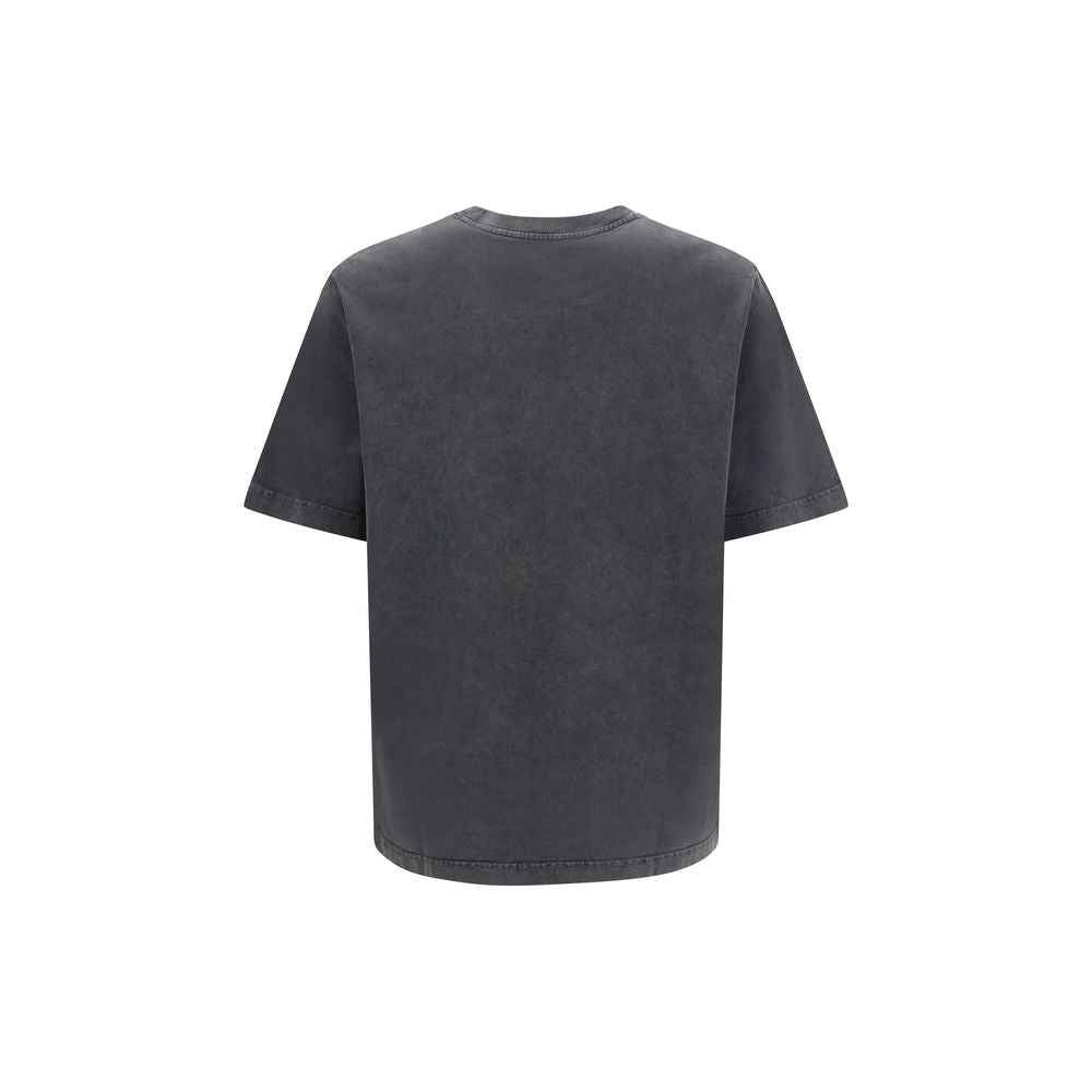 Gray Cotton T-Shirt