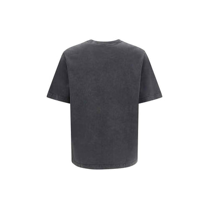 Gray Cotton T-Shirt