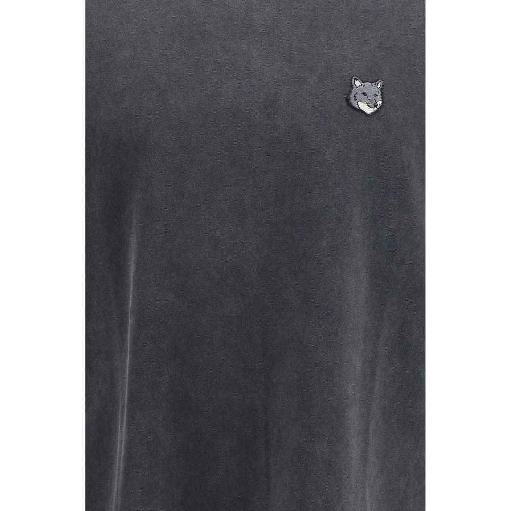 Gray Cotton T-Shirt