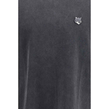 Gray Cotton T-Shirt