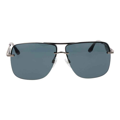 Silver Metal Sunglasses