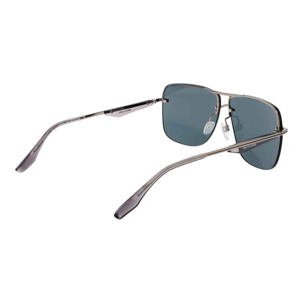 Silver Metal Sunglasses