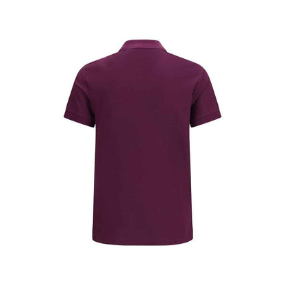 Purple Cotton Polo Shirt