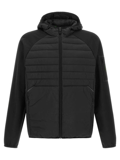 Black Rubber Sweatshirt