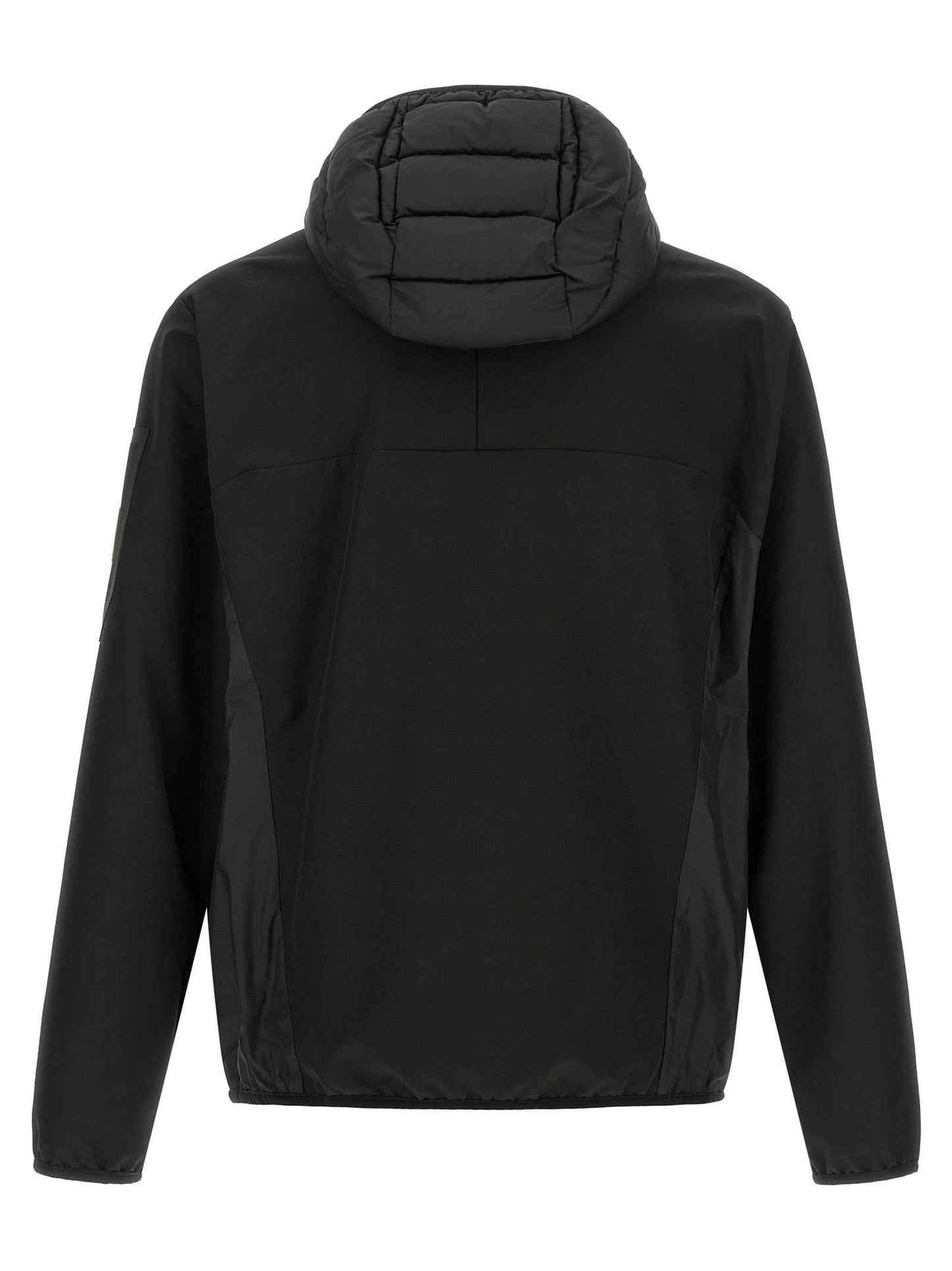 Black Rubber Sweatshirt