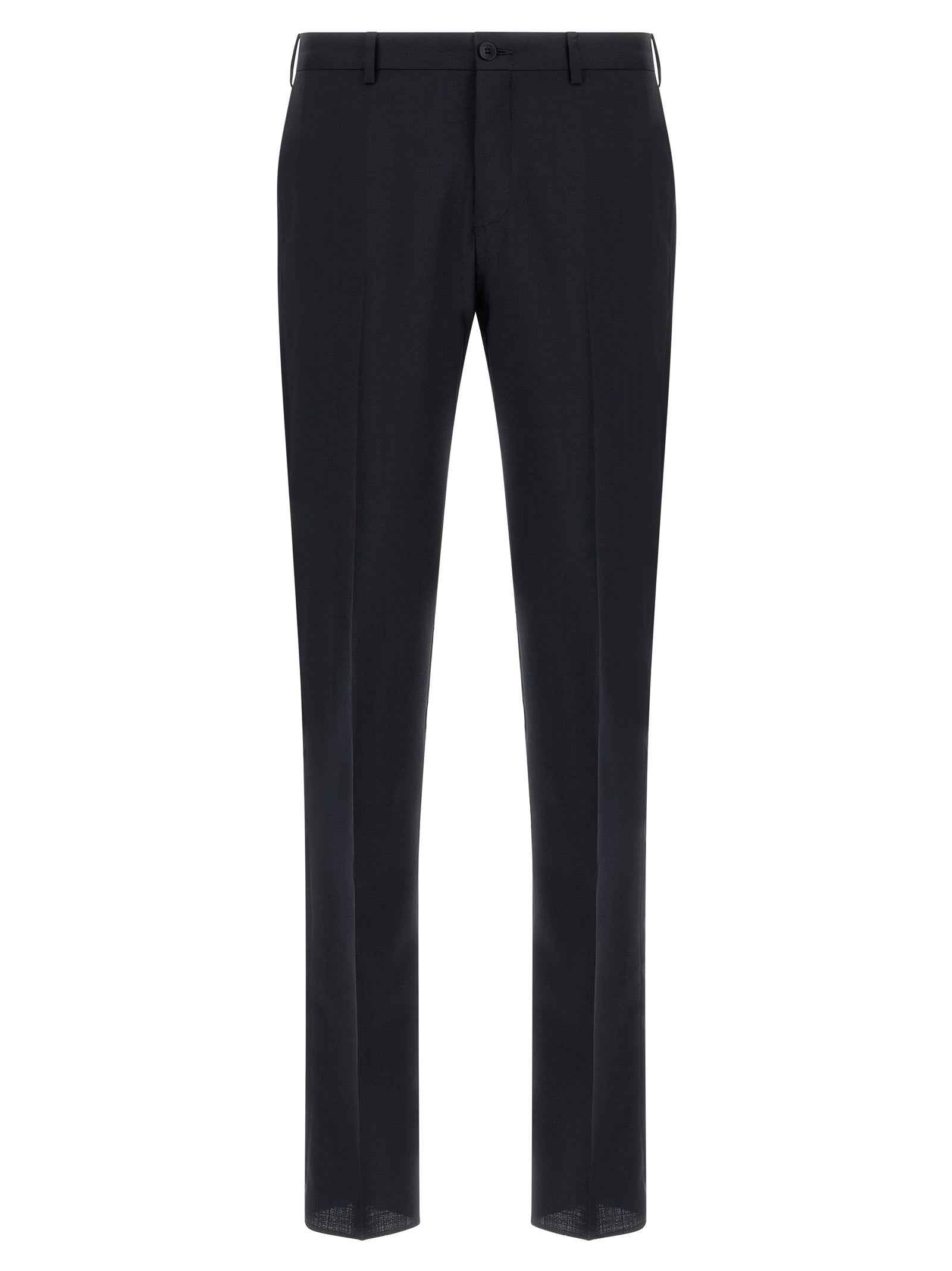 Blue Wool Suit