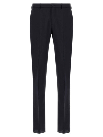 Blue Wool Suit