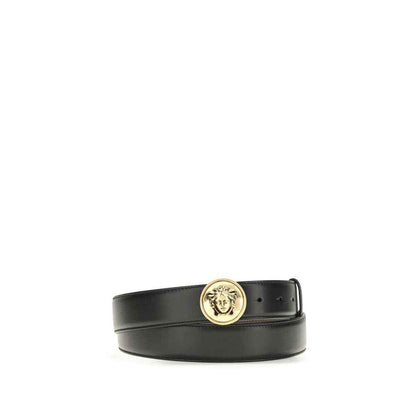 Black Calf Leather Bos Taurus Regular Belt