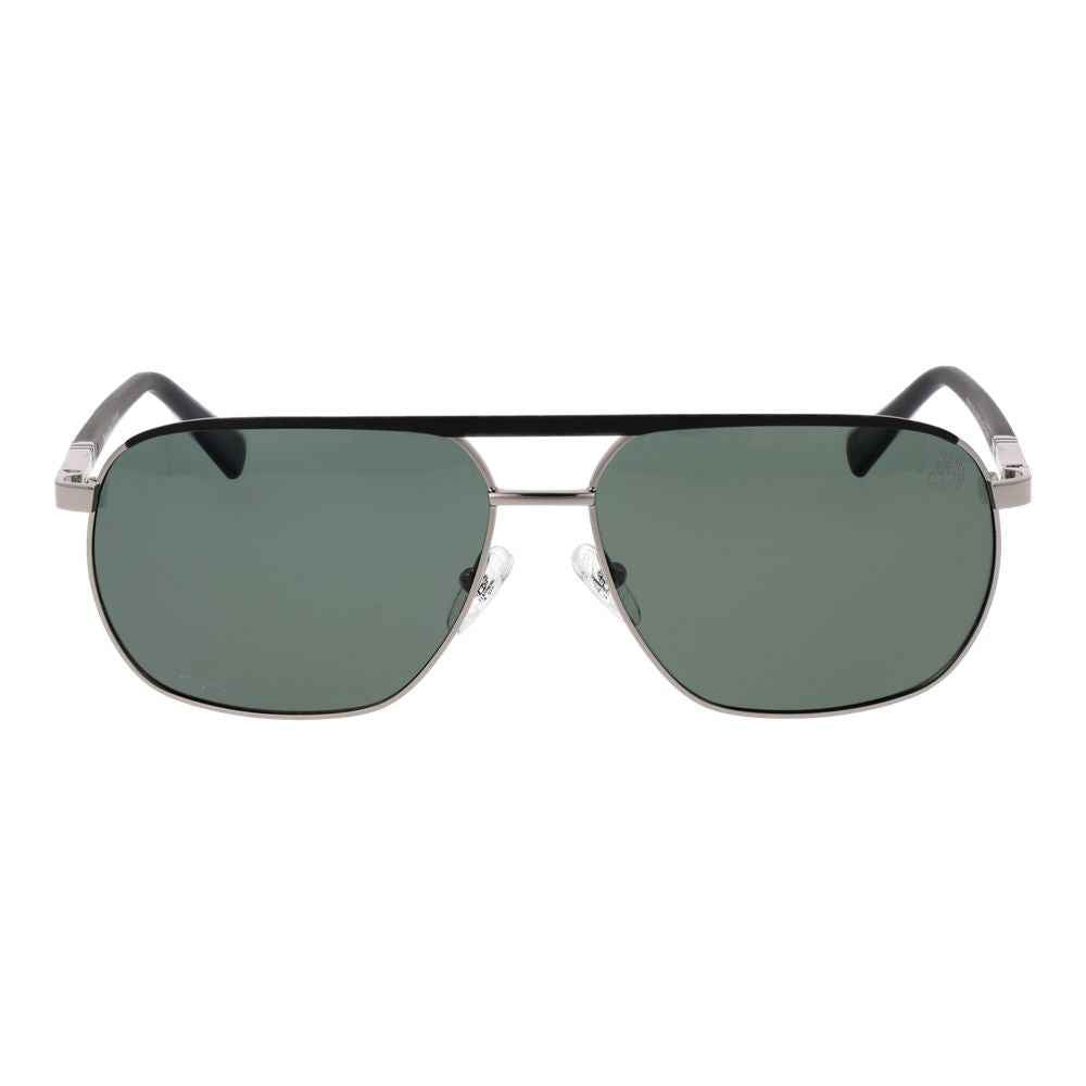 Gray Metal Sunglasses