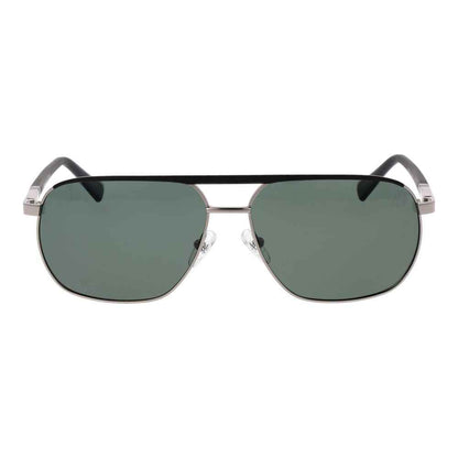 Gray Metal Sunglasses