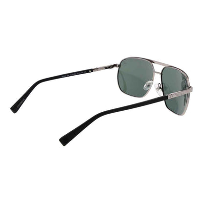 Gray Metal Sunglasses