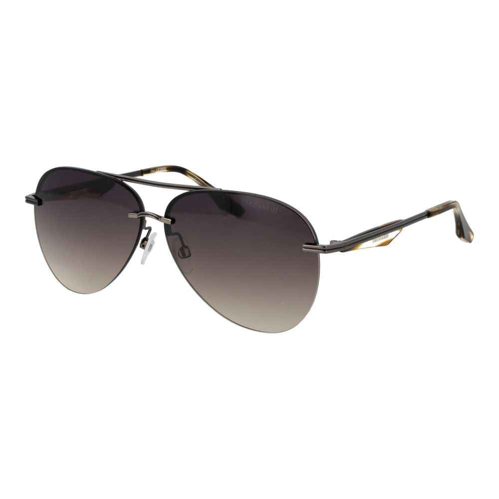 Gray Metal Sunglasses