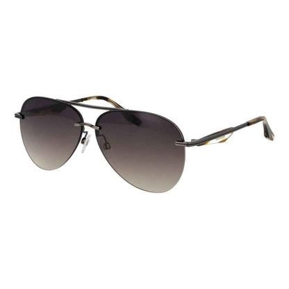 Gray Metal Sunglasses