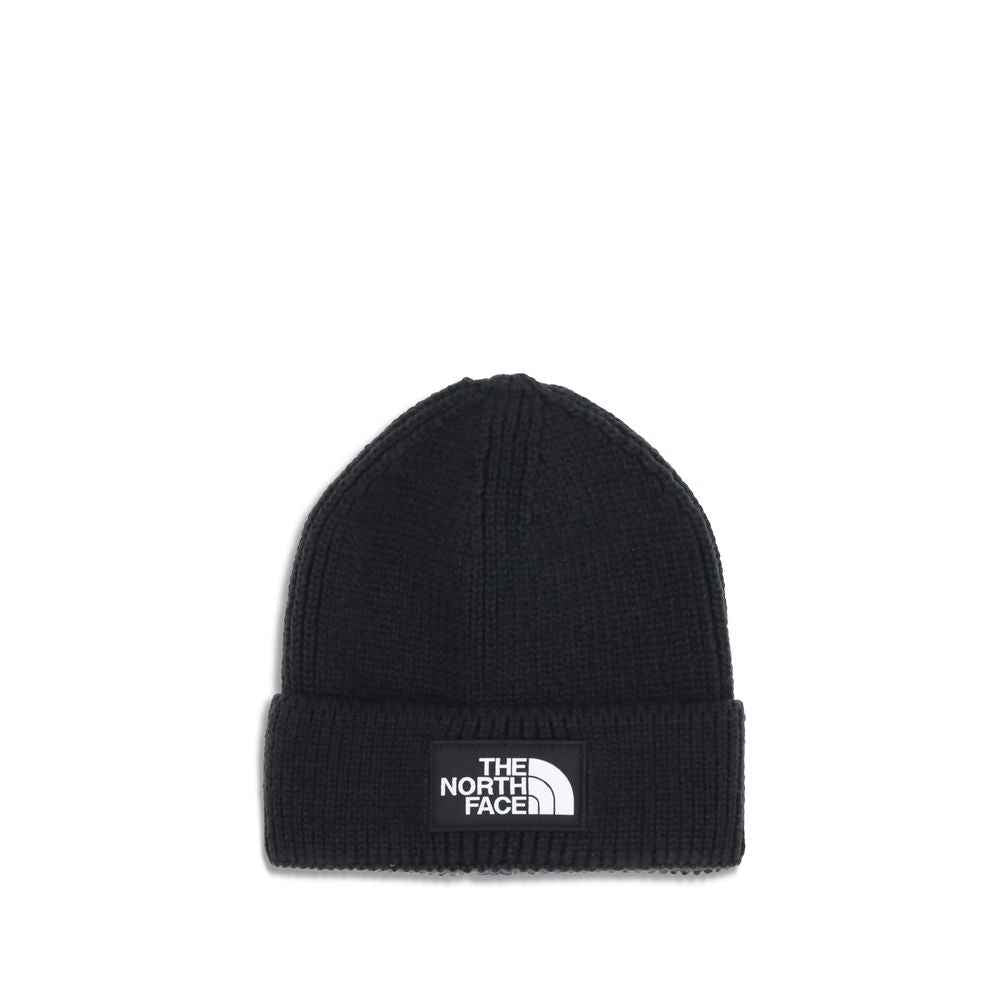 Black Marabou Beanie