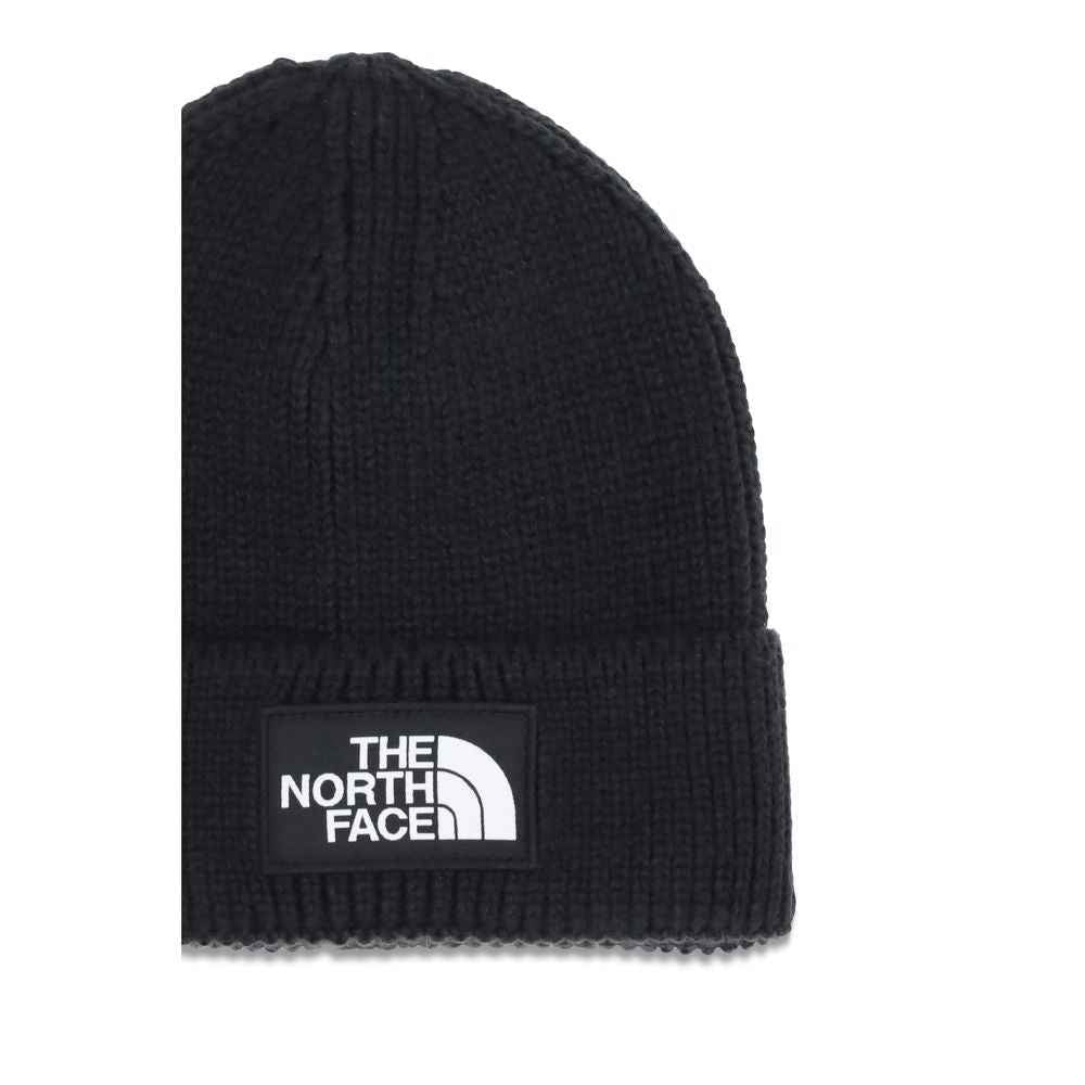 Black Marabou Beanie