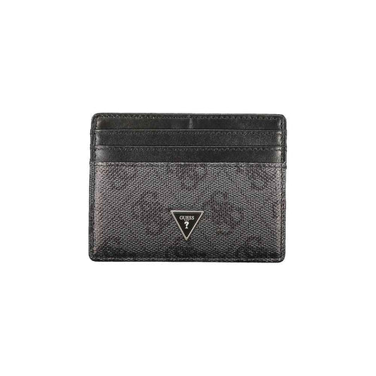 Black Leather Men Wallet