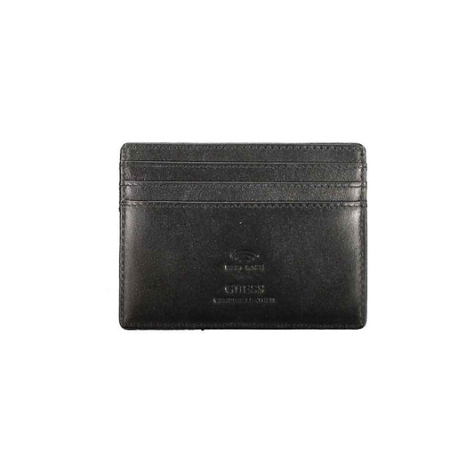 Black Leather Men Wallet