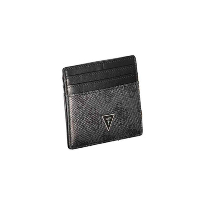 Black Leather Men Wallet