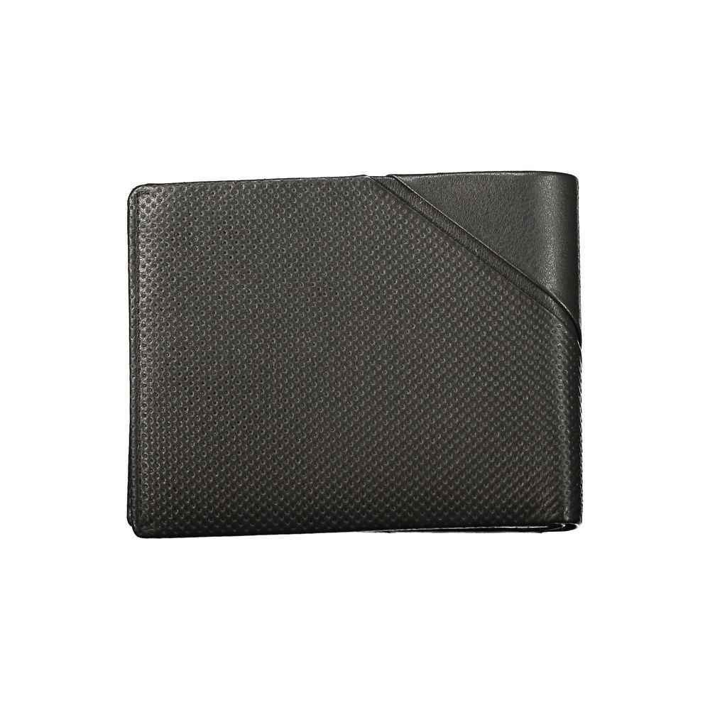 Black Leather Wallet