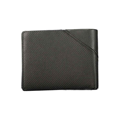 Black Leather Wallet
