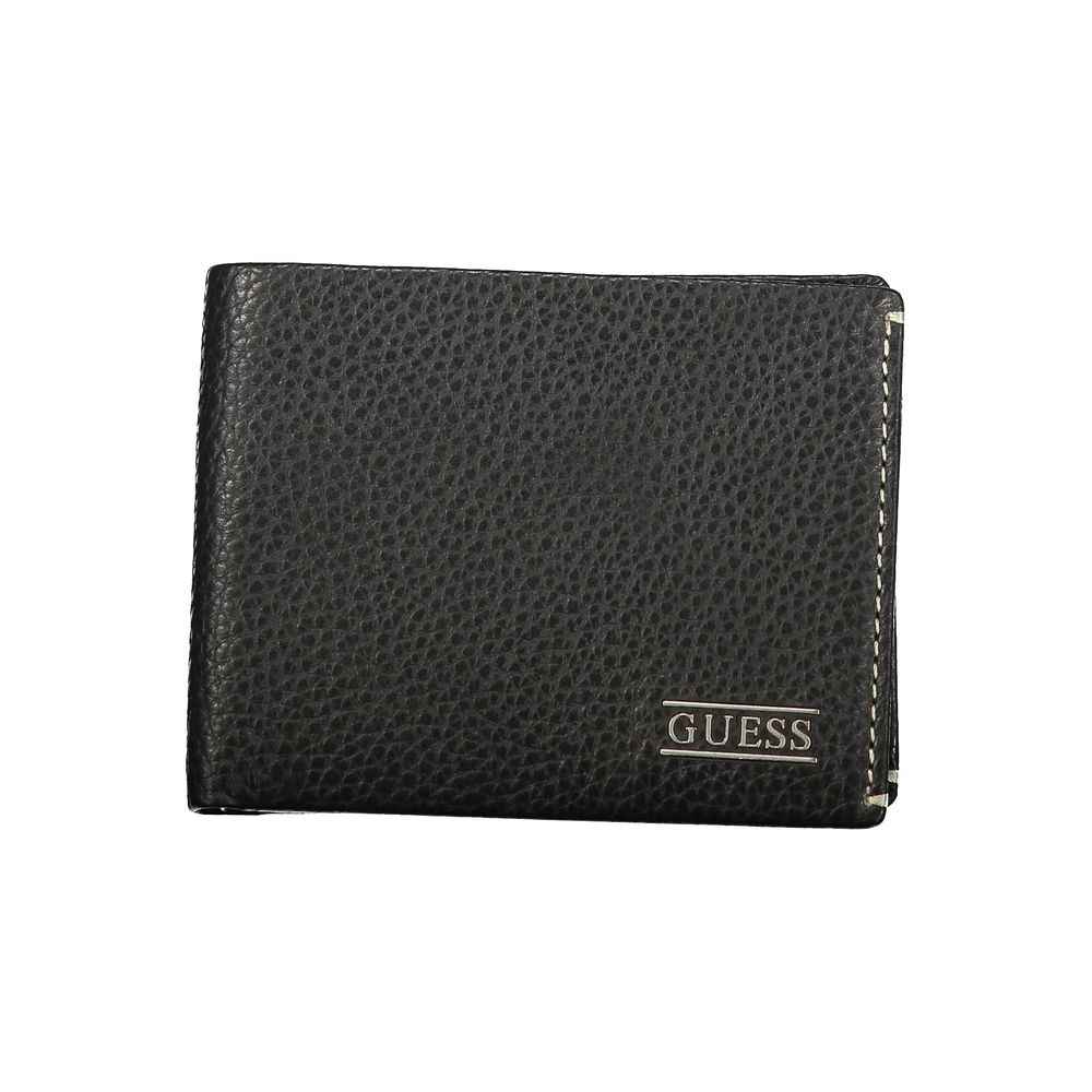 Black Leather Wallet