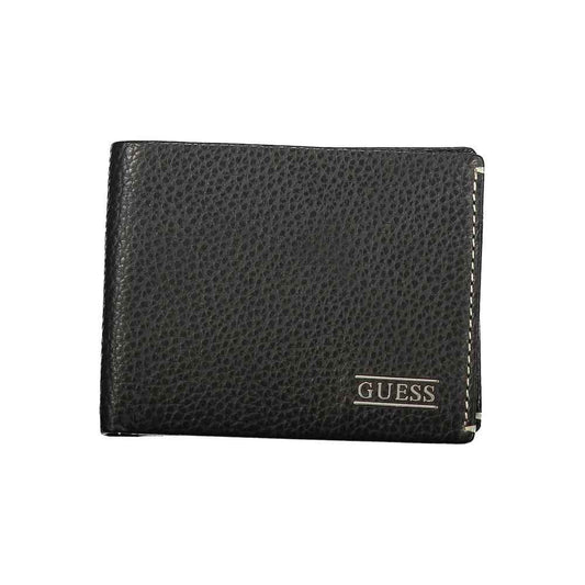Black Leather Wallet