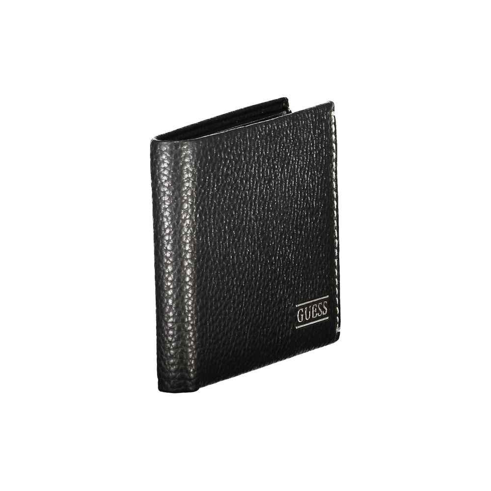 Black Leather Wallet