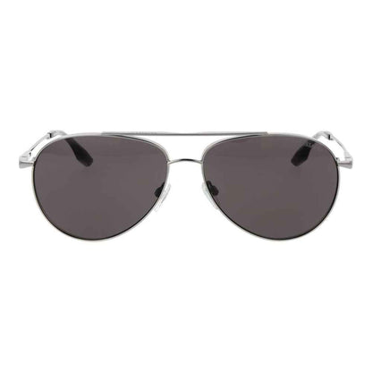 Silver Stainless Steel Sunglasses