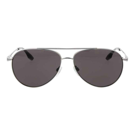 Silver Stainless Steel Sunglasses