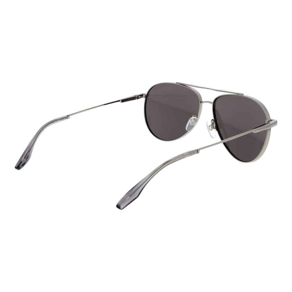 Silver Stainless Steel Sunglasses