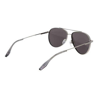 Silver Stainless Steel Sunglasses