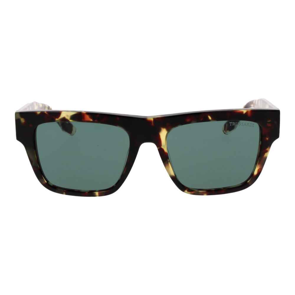 Brown Acetate Sunglasses