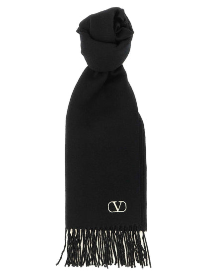 Bicolor Cashmere Scarf