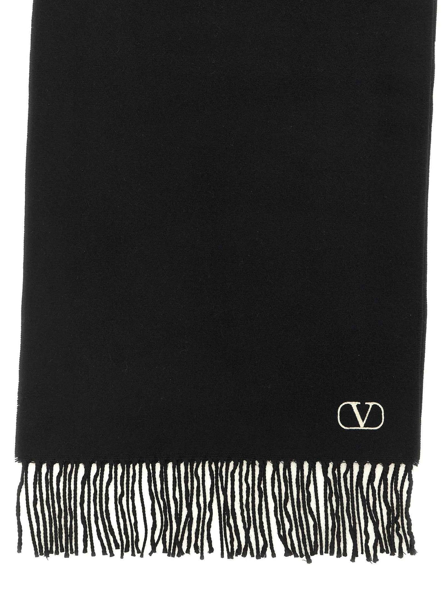 Bicolor Cashmere Scarf