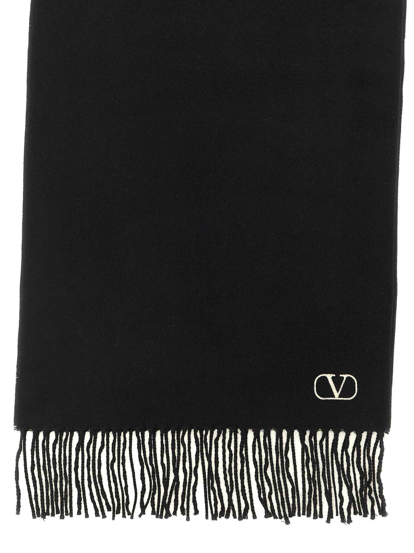 Bicolor Cashmere Scarf