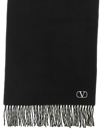 Bicolor Cashmere Scarf