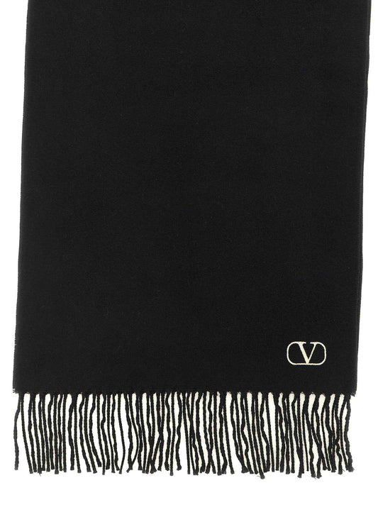 Bicolor Cashmere Scarf