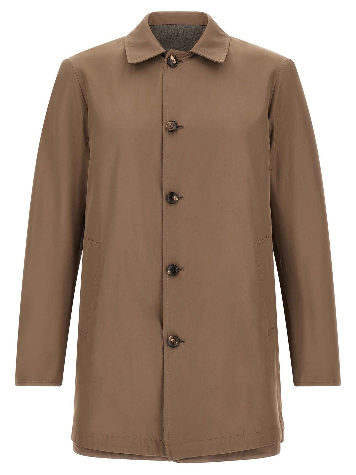 Brown Wool Coat