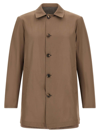 Brown Wool Coat