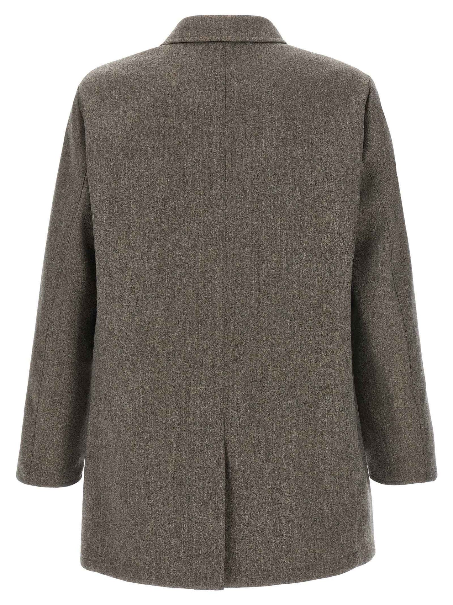 Brown Wool Coat
