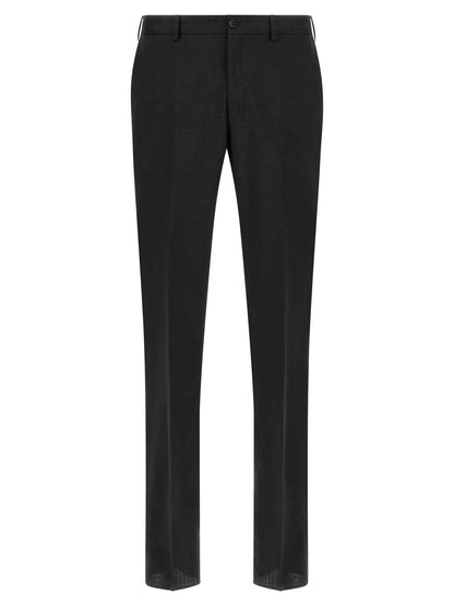 Gray Wool Two-Piece Suit