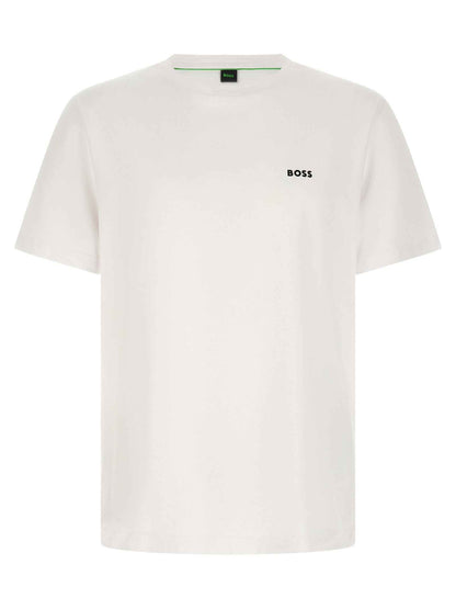 White Cotton T-Shirt
