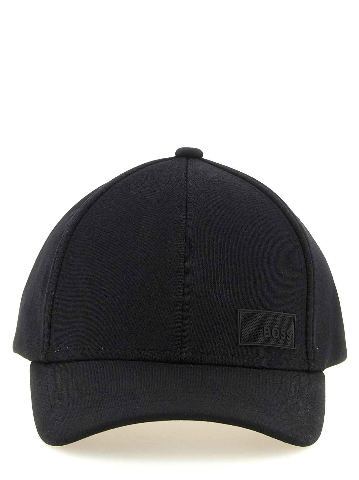 Black Cotton Cap (Baseball Hat)