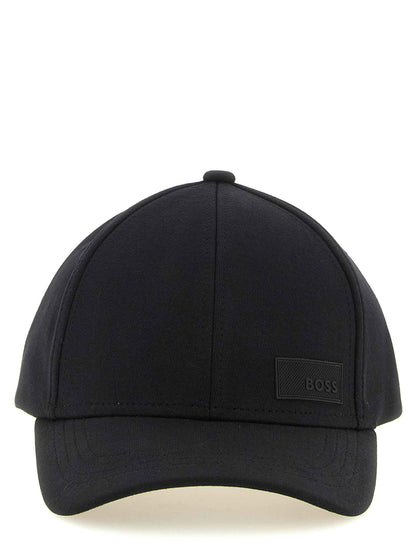 Black Cotton Cap (Baseball Hat)